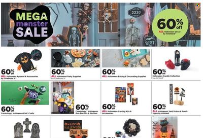 Michaels Weekly Ad Flyer Specials October 23 to October 29, 2022