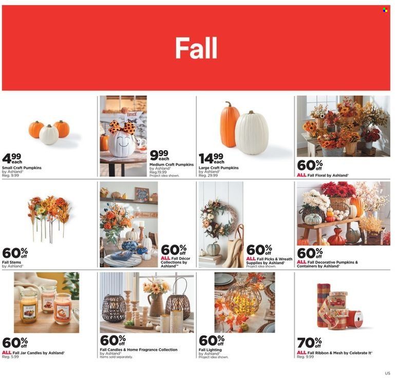 Michaels Weekly Ad Flyer Specials October 23 to October 29, 2022