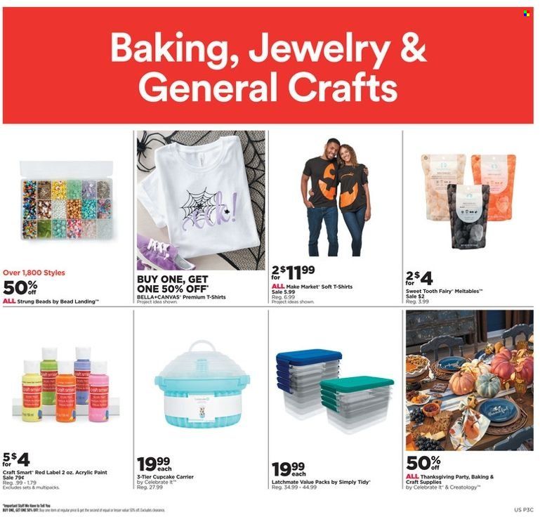 Michaels Weekly Ad Flyer Specials October 23 to October 29, 2022