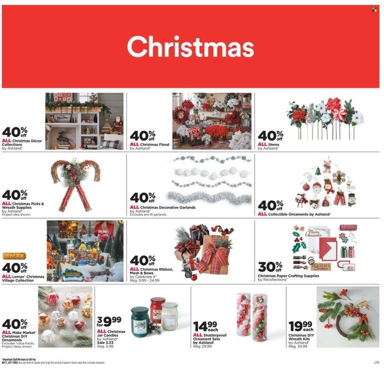 Michaels Weekly Ad Flyer Specials October 23 to October 29, 2022