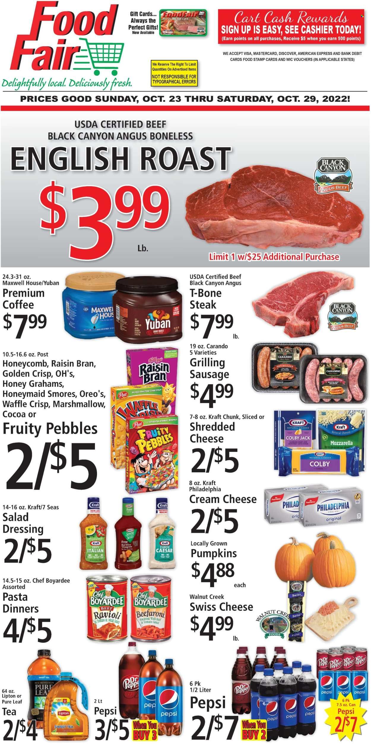 Food Fair Market (KY, OH, WV) Weekly Ad Flyer Specials October 23 to October 29, 2022