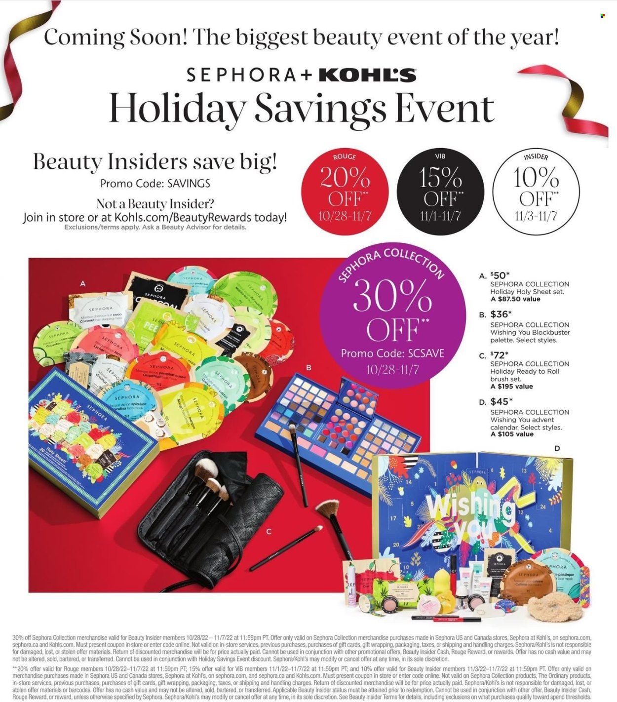 Kohl's Weekly Ad Flyer Specials October 24 to October 30, 2022