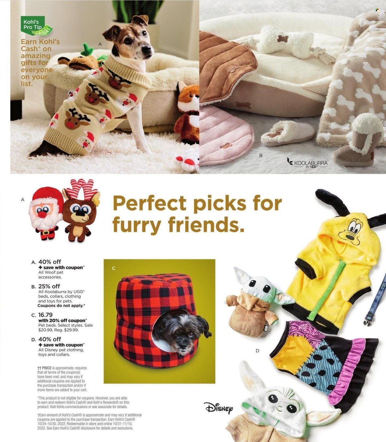 Kohl's Weekly Ad Flyer Specials October 24 to October 30, 2022