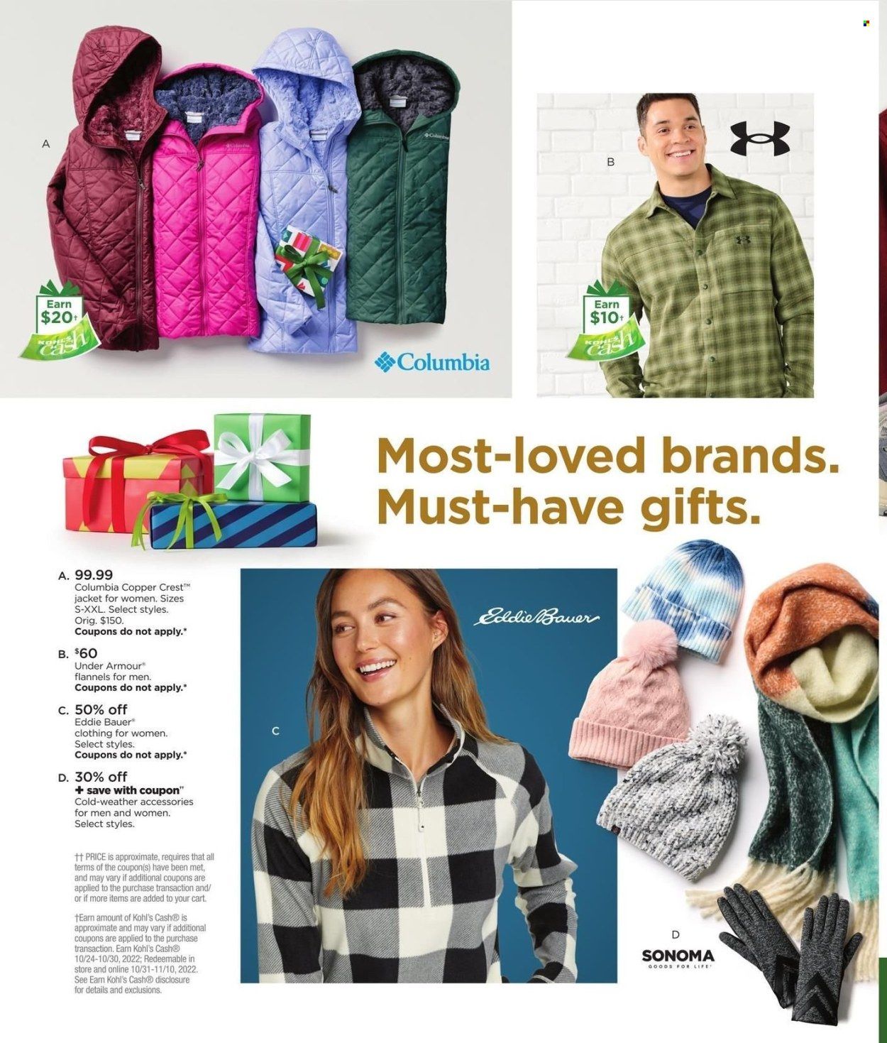Kohl's Weekly Ad Flyer Specials October 24 to October 30, 2022