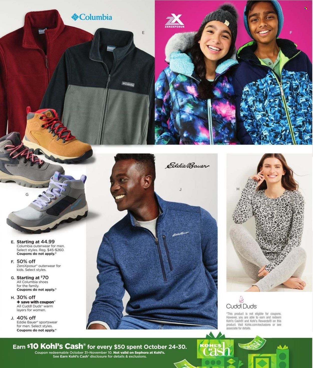 Kohl's Weekly Ad Flyer Specials October 24 to October 30, 2022