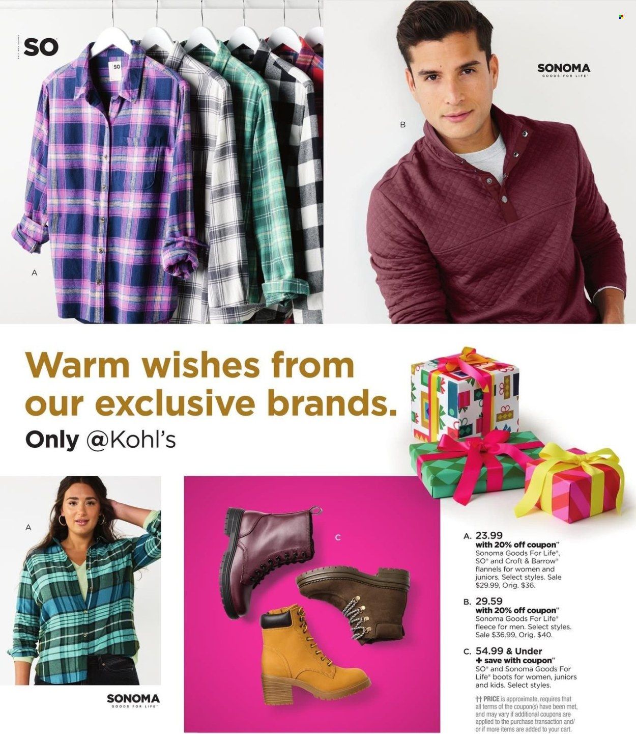Kohl's Weekly Ad Flyer Specials October 24 to October 30, 2022