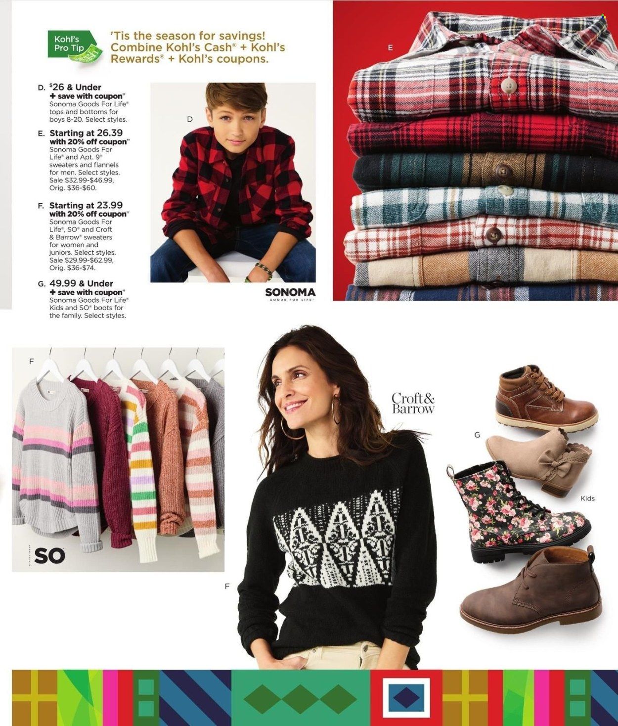 Kohl's Weekly Ad Flyer Specials October 24 to October 30, 2022