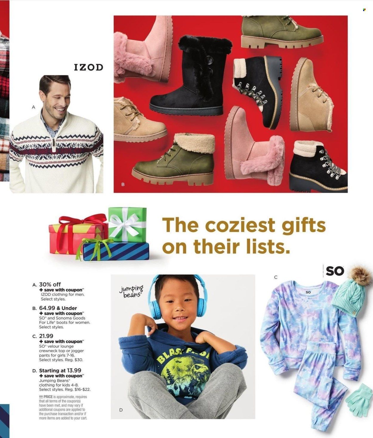 Kohl's Weekly Ad Flyer Specials October 24 to October 30, 2022
