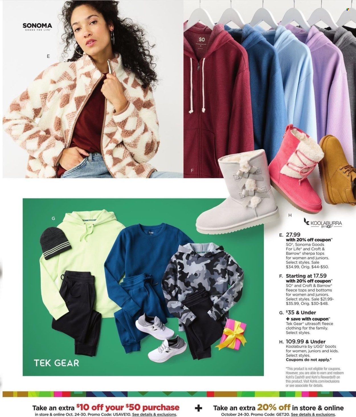 Kohl's Weekly Ad Flyer Specials October 24 to October 30, 2022