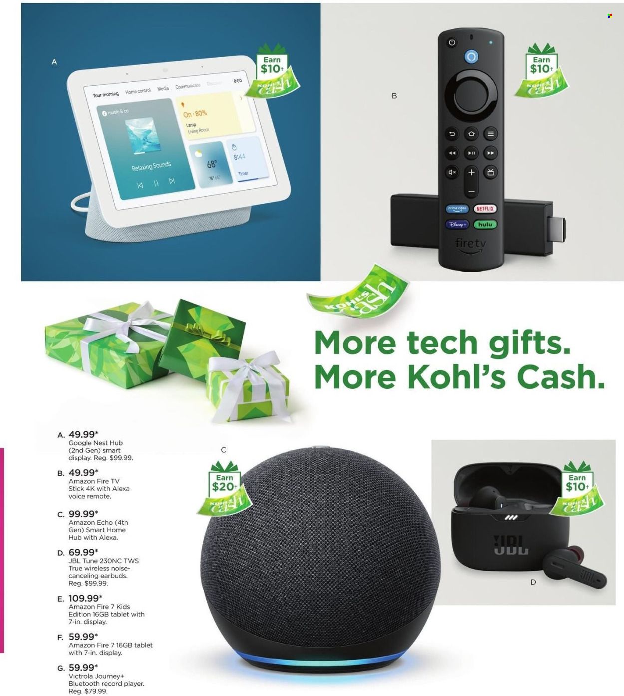 Kohl's Weekly Ad Flyer Specials October 24 to October 30, 2022