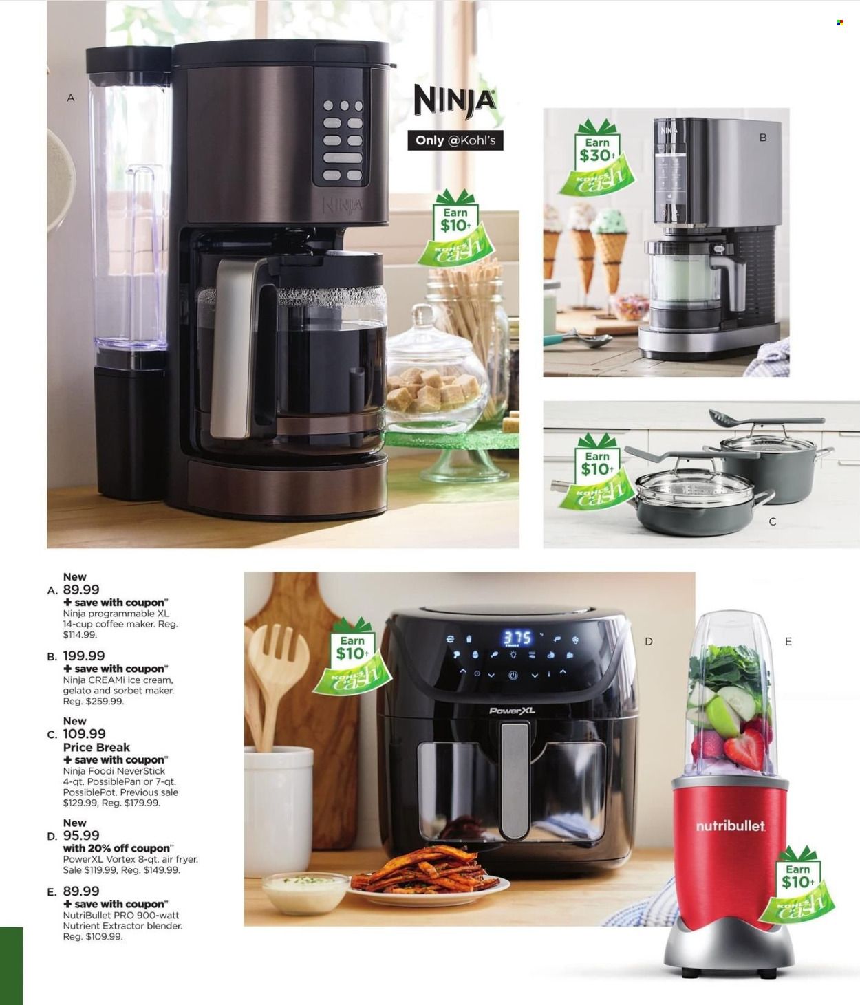 Kohl's Weekly Ad Flyer Specials October 24 to October 30, 2022