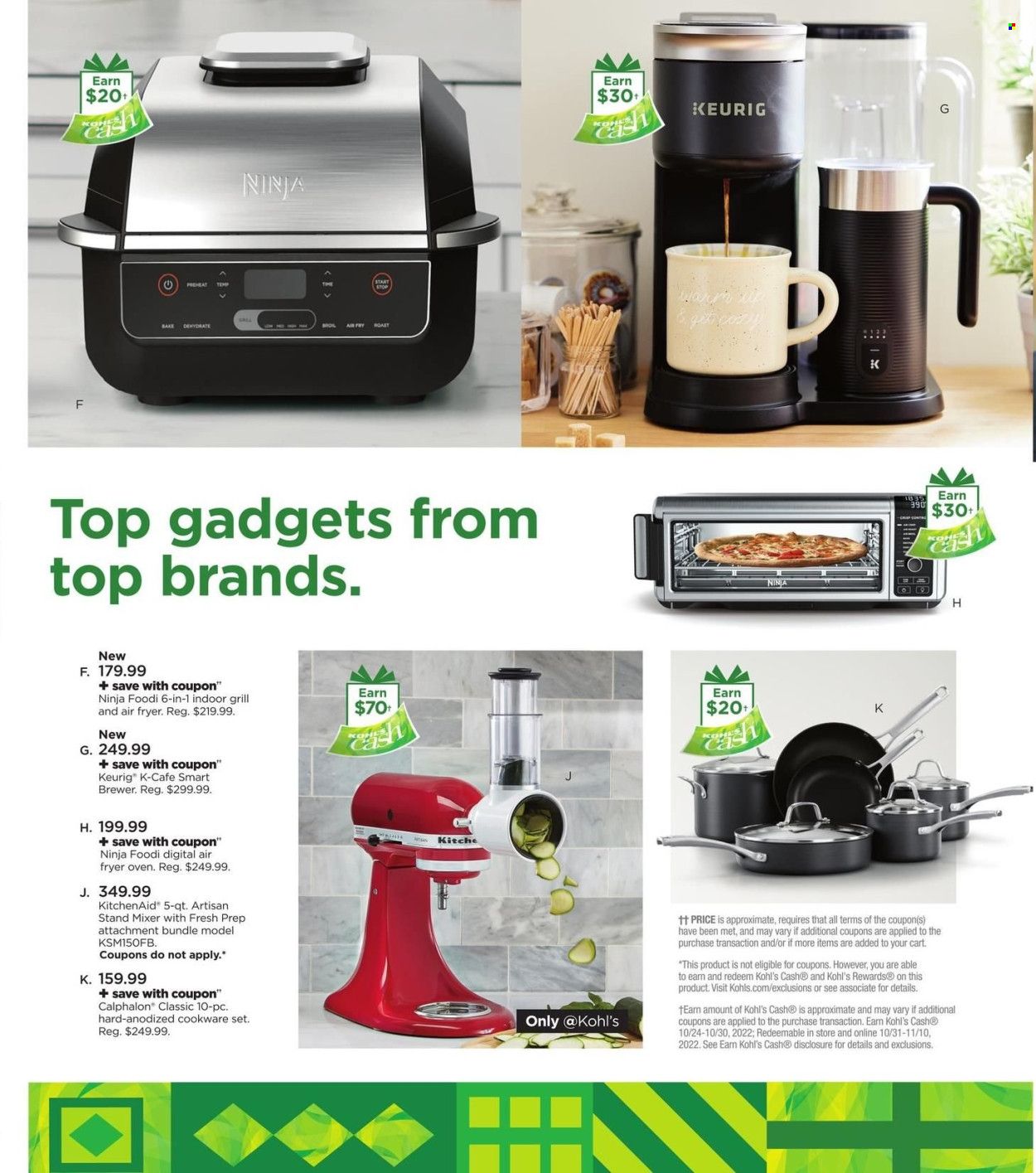 Kohl's Weekly Ad Flyer Specials October 24 to October 30, 2022