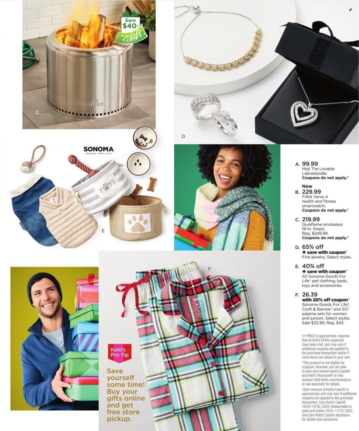 Kohl's Weekly Ad Flyer Specials October 24 to October 30, 2022