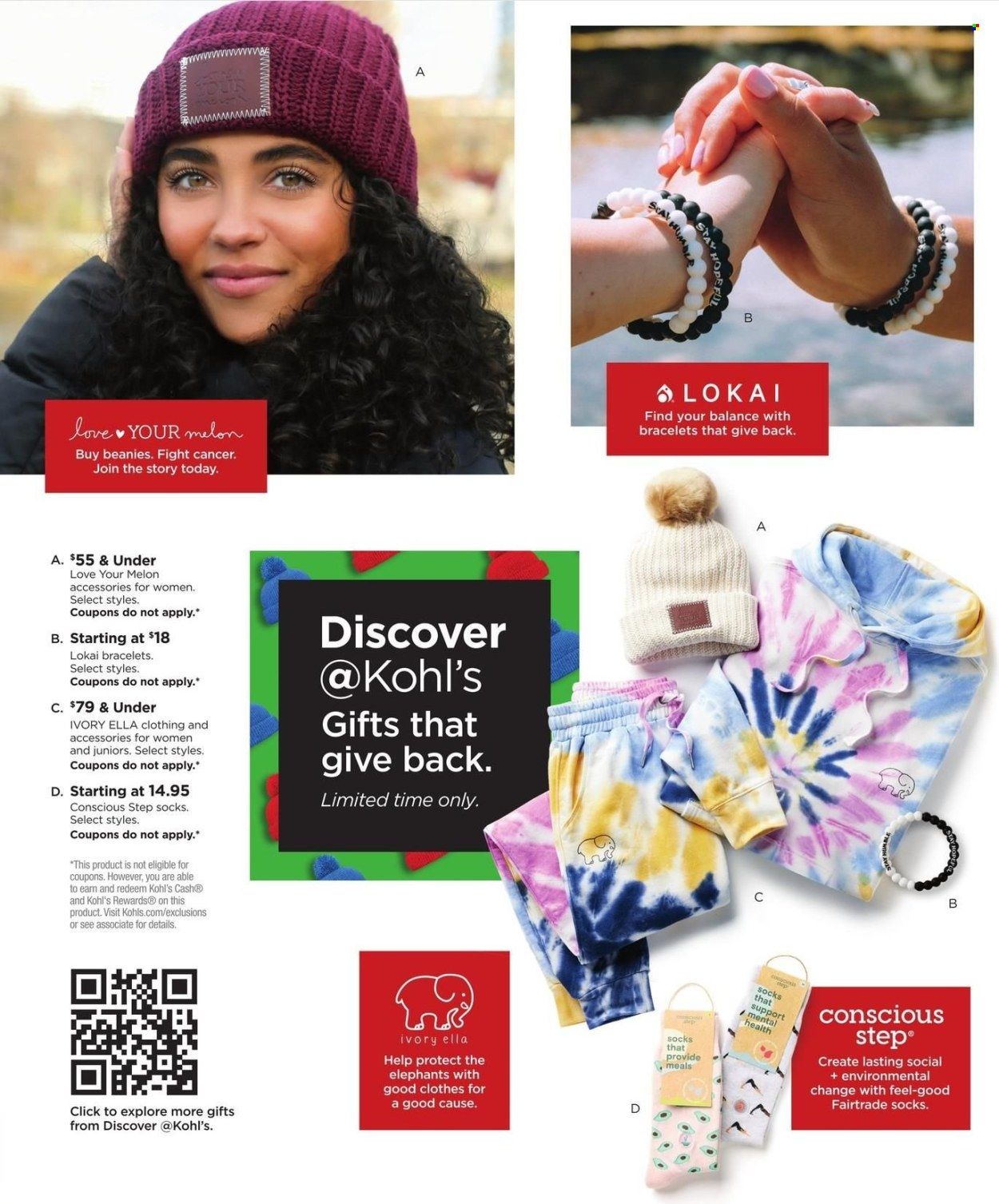 Kohl's Weekly Ad Flyer Specials October 24 to October 30, 2022