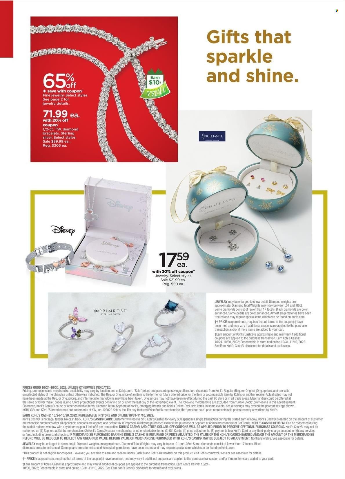 Kohl's Weekly Ad Flyer Specials October 24 to October 30, 2022