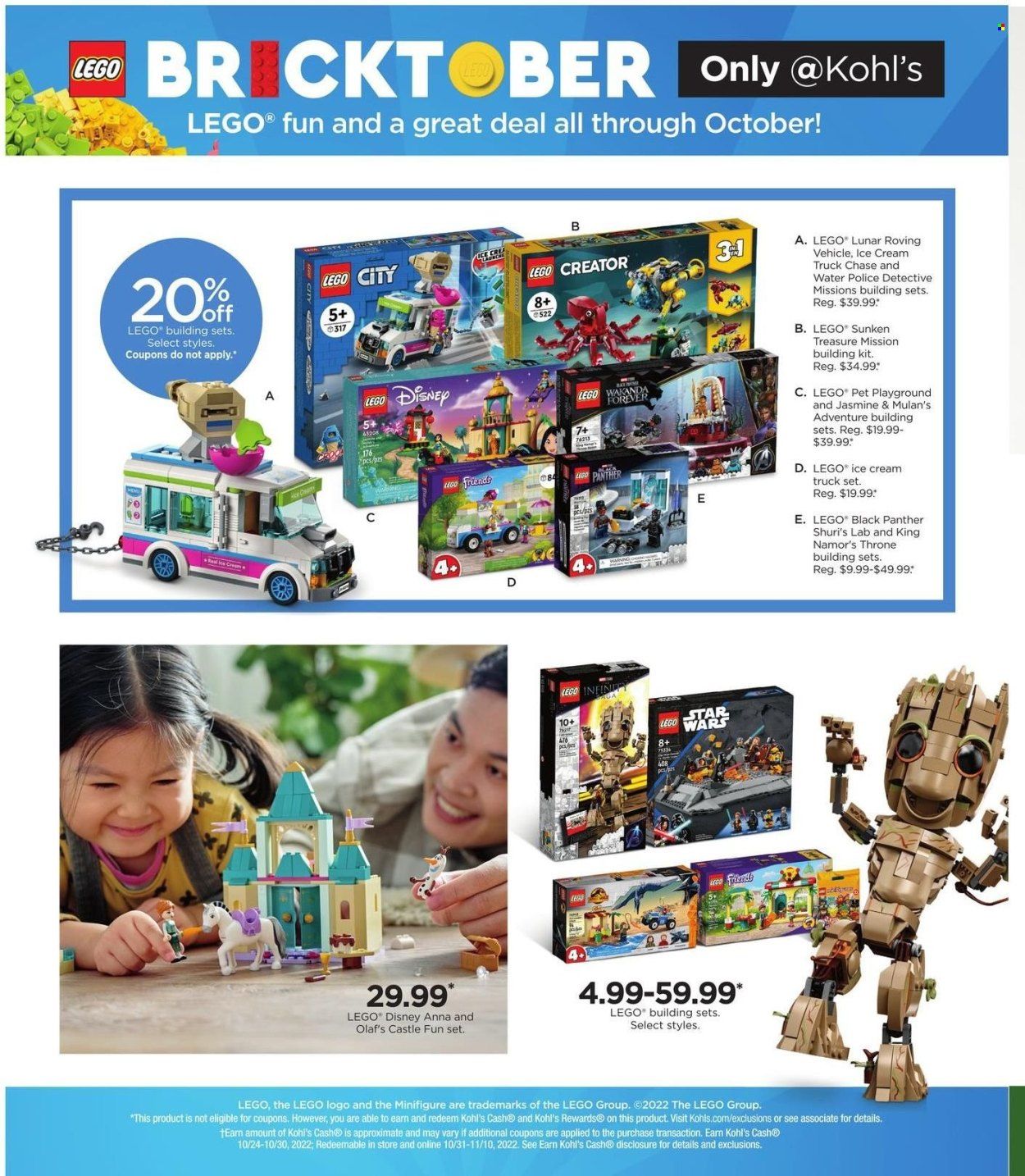 Kohl's Weekly Ad Flyer Specials October 24 to October 30, 2022