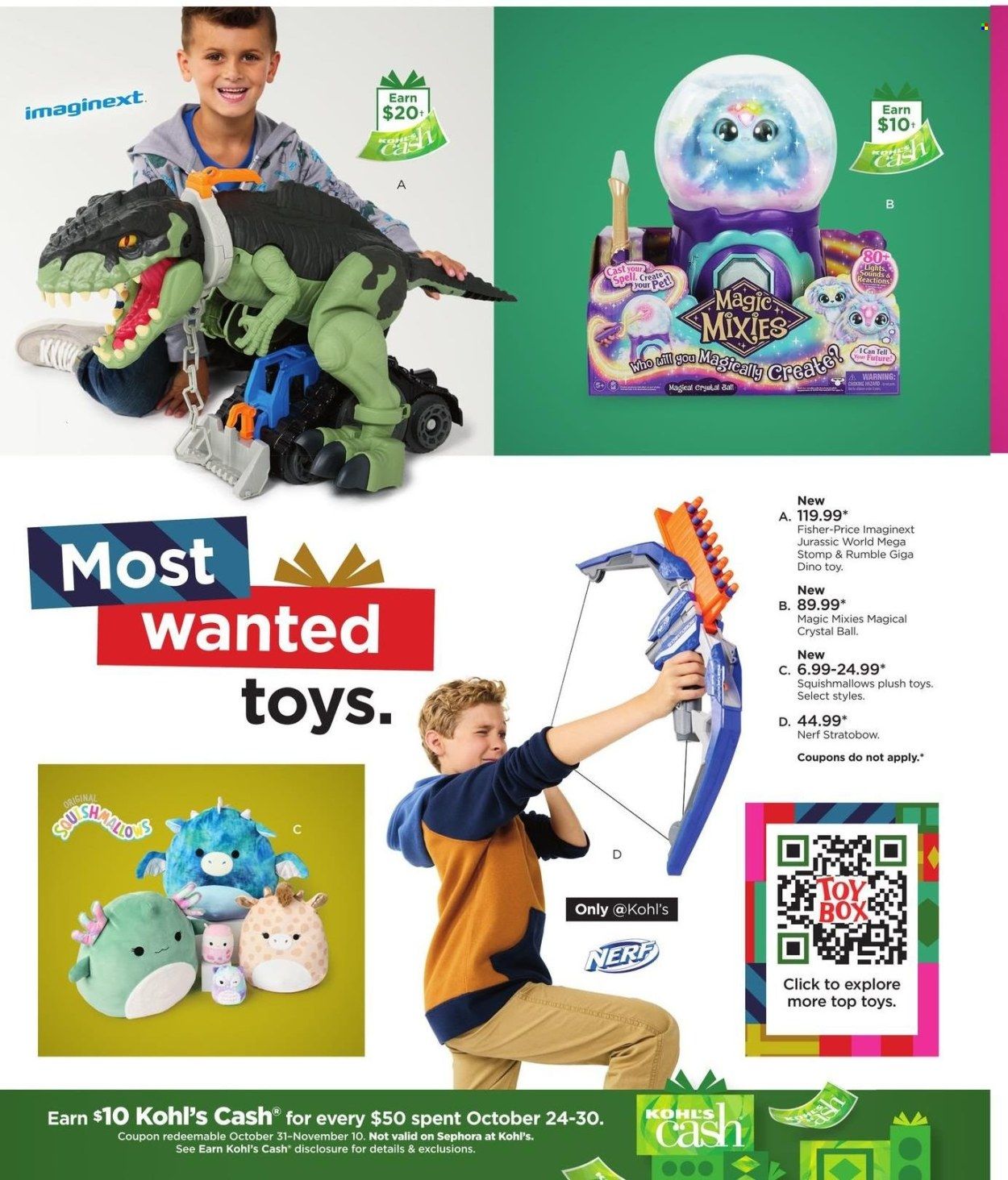 Kohl's Weekly Ad Flyer Specials October 24 to October 30, 2022