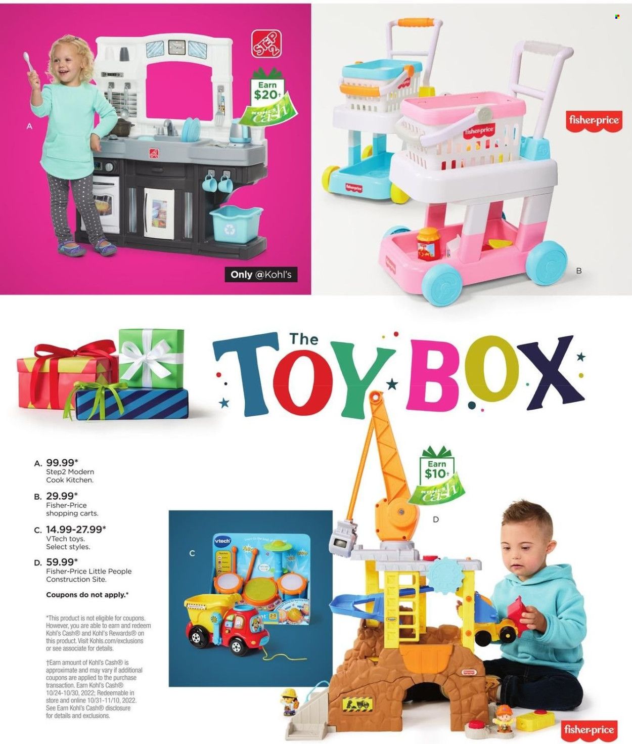 Kohl's Weekly Ad Flyer Specials October 24 to October 30, 2022