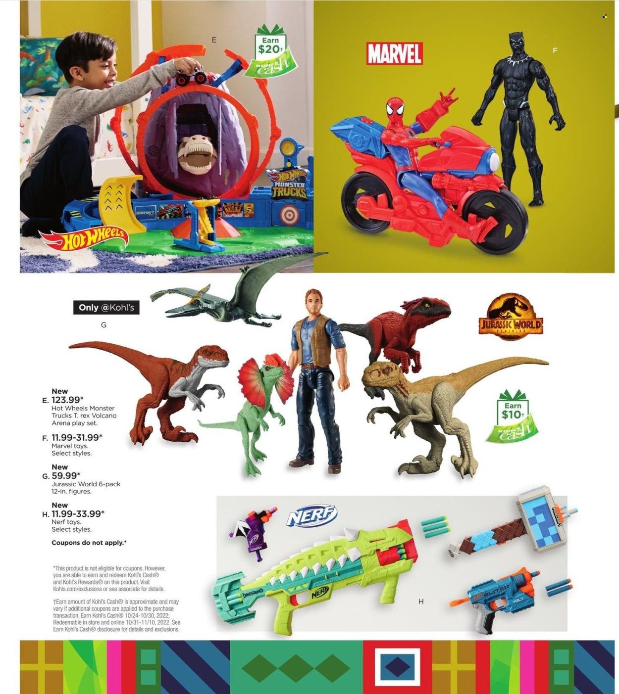 Kohl's Weekly Ad Flyer Specials October 24 to October 30, 2022