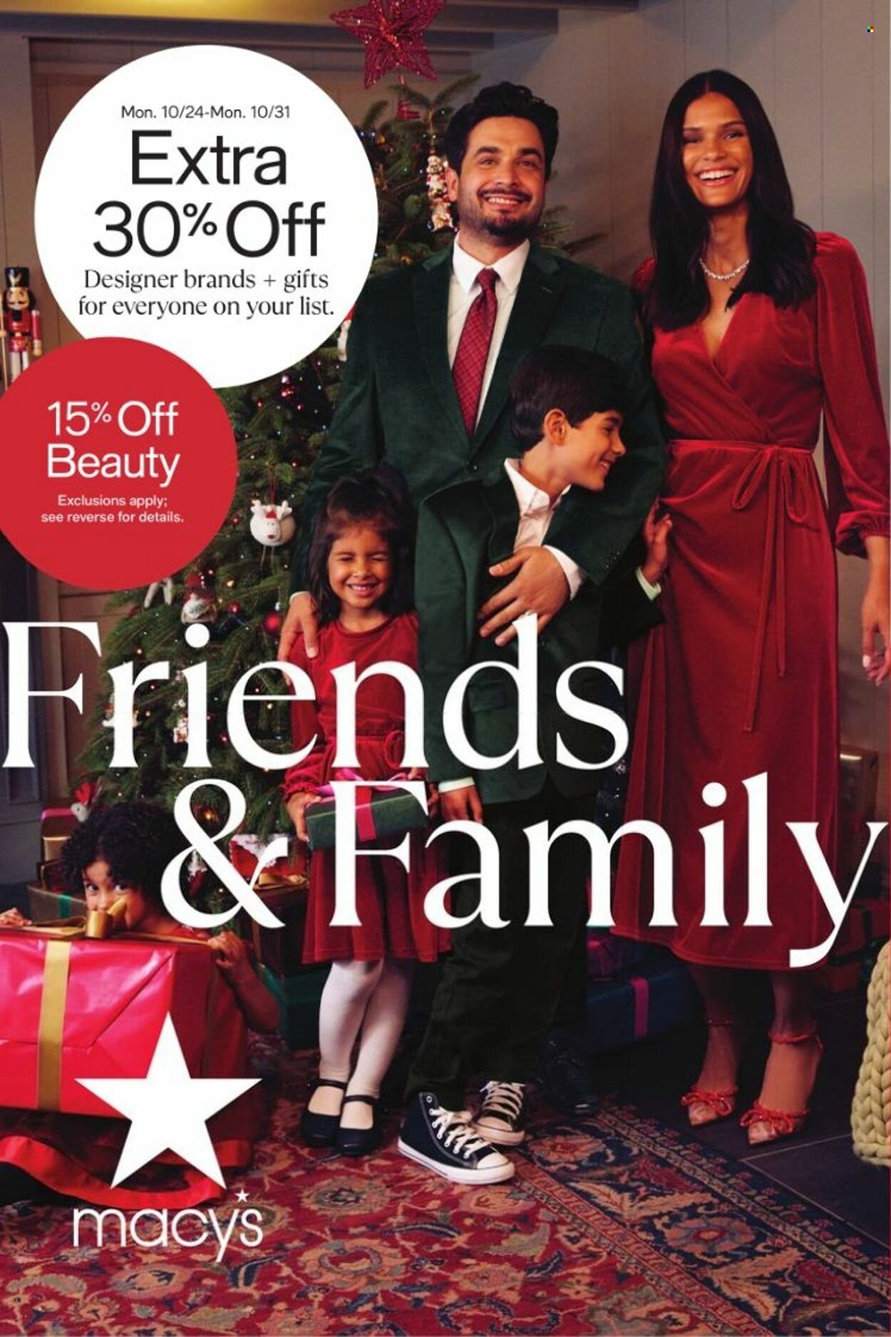 Macy's Weekly Ad Flyer Specials October 24 to October 31, 2022