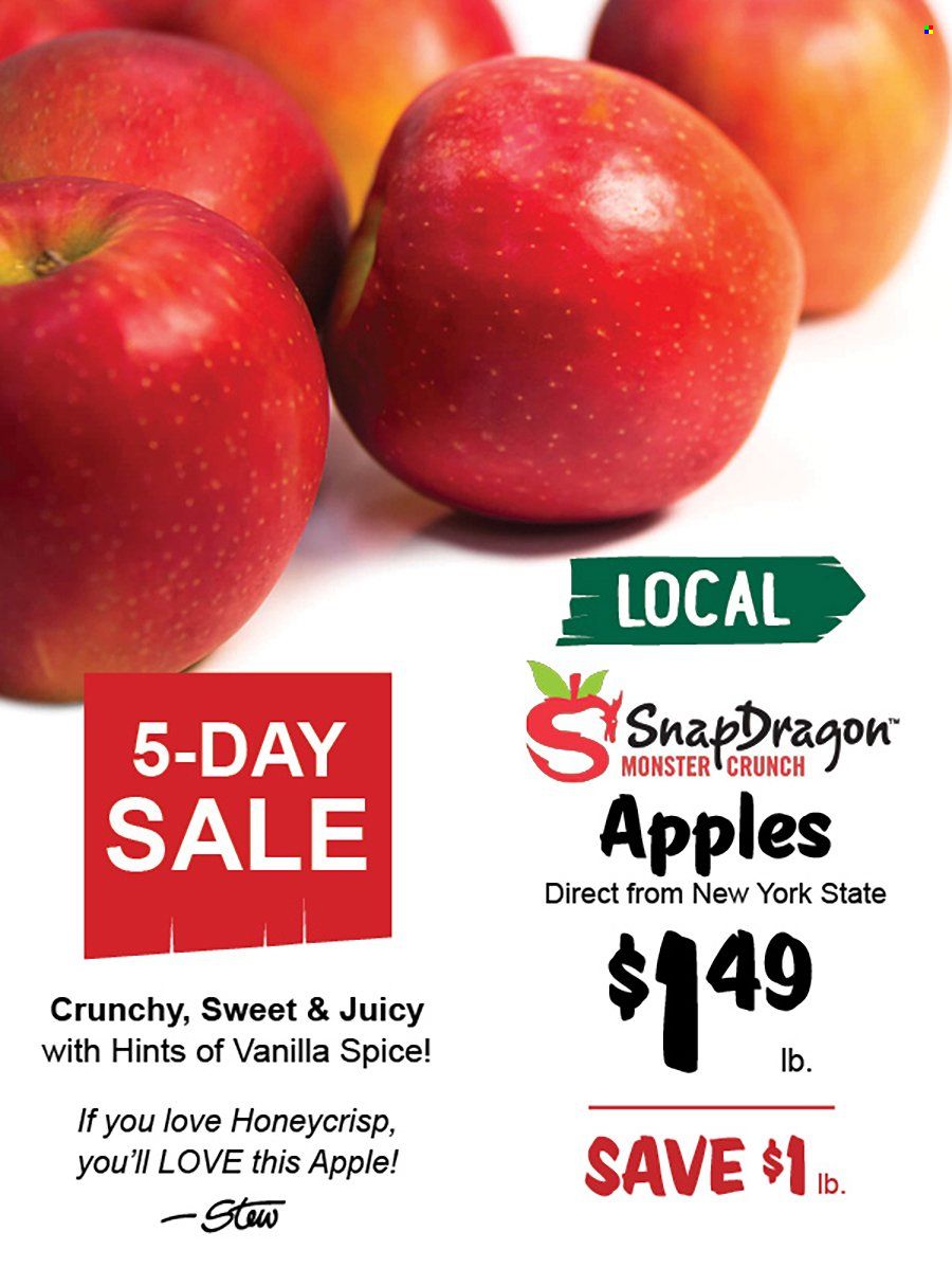 Stew Leonard's (CT, NJ, NY) Weekly Ad Flyer Specials October 21 to October 25, 2022