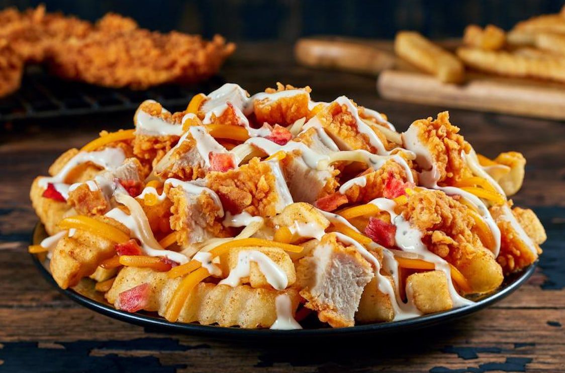 Zaxby’s Rolls Out their New Chicken Bacon Ranch Loaded Fries Zaxby’s Rolls Out their New Chicken Bacon Ranch Loaded Fries