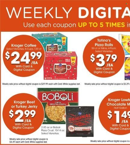 Kroger (GA, IL, LA, MI, OK, SC, TN, TX, VA) Weekly Ad Flyer Specials October 26 to November 1, 2022