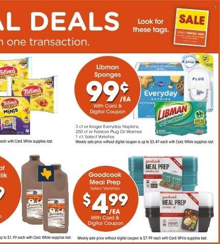 Kroger (GA, IL, LA, MI, OK, SC, TN, TX, VA) Weekly Ad Flyer Specials October 26 to November 1, 2022
