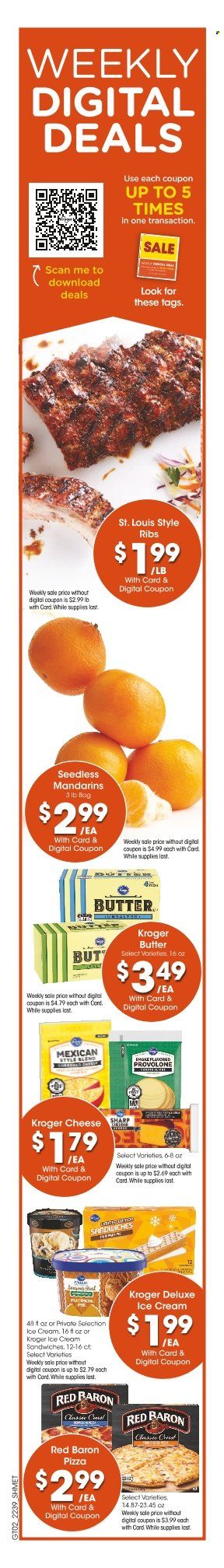 Kroger (GA, IL, LA, MI, OK, SC, TN, TX, VA) Weekly Ad Flyer Specials October 26 to November 1, 2022