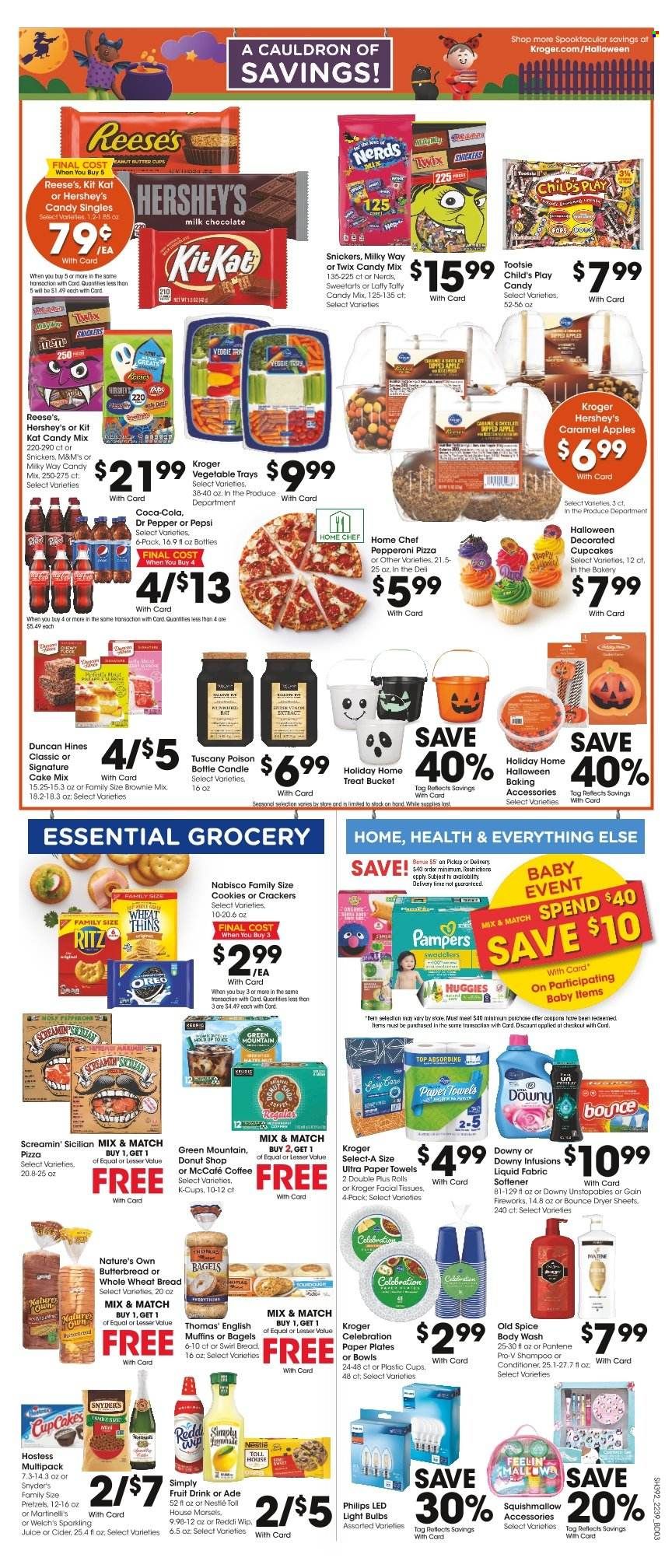 Kroger (GA, IL, LA, MI, OK, SC, TN, TX, VA) Weekly Ad Flyer Specials October 26 to November 1, 2022