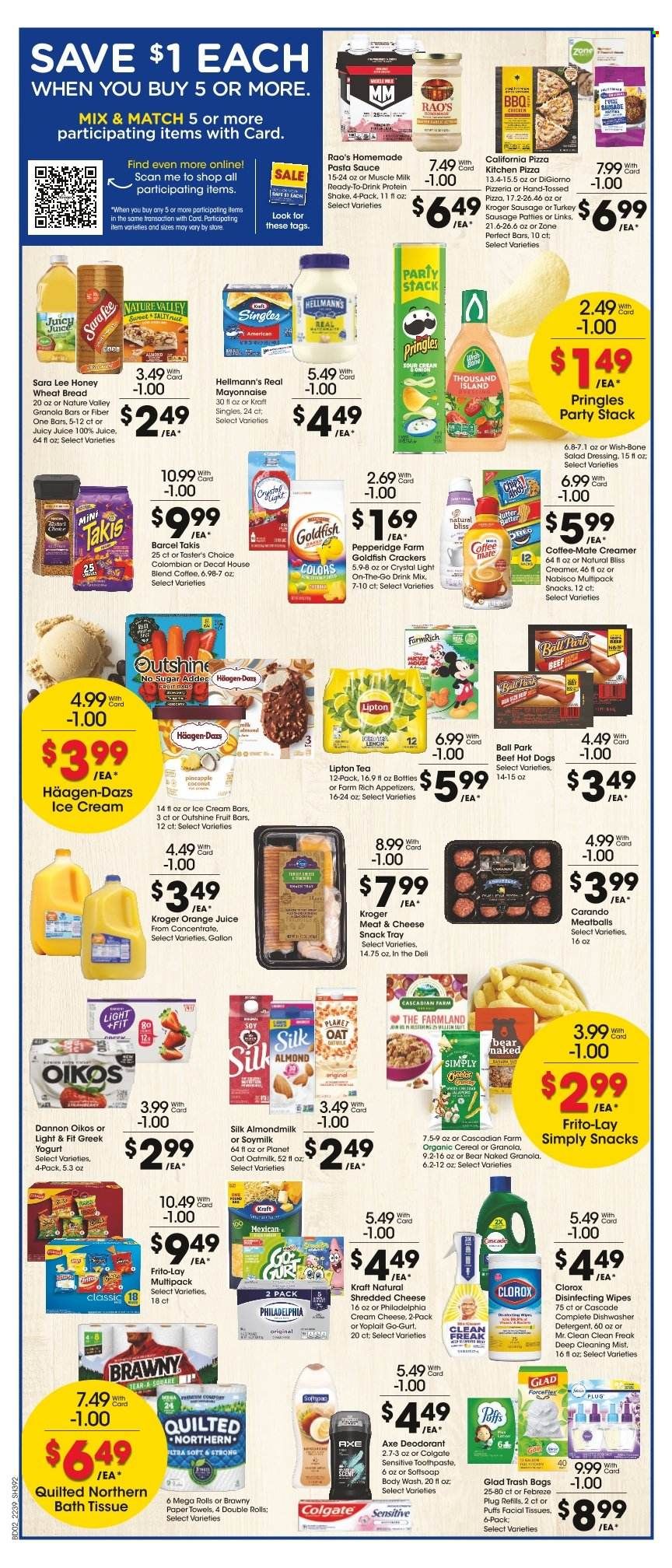 Kroger (GA, IL, LA, MI, OK, SC, TN, TX, VA) Weekly Ad Flyer Specials October 26 to November 1, 2022