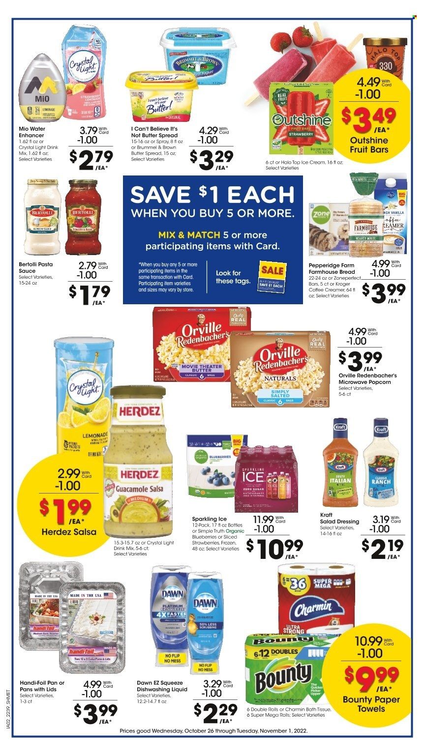 Kroger (GA, IL, LA, MI, OK, SC, TN, TX, VA) Weekly Ad Flyer Specials October 26 to November 1, 2022