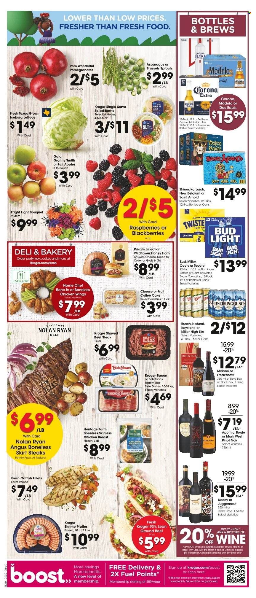 Kroger (GA, IL, LA, MI, OK, SC, TN, TX, VA) Weekly Ad Flyer Specials October 26 to November 1, 2022