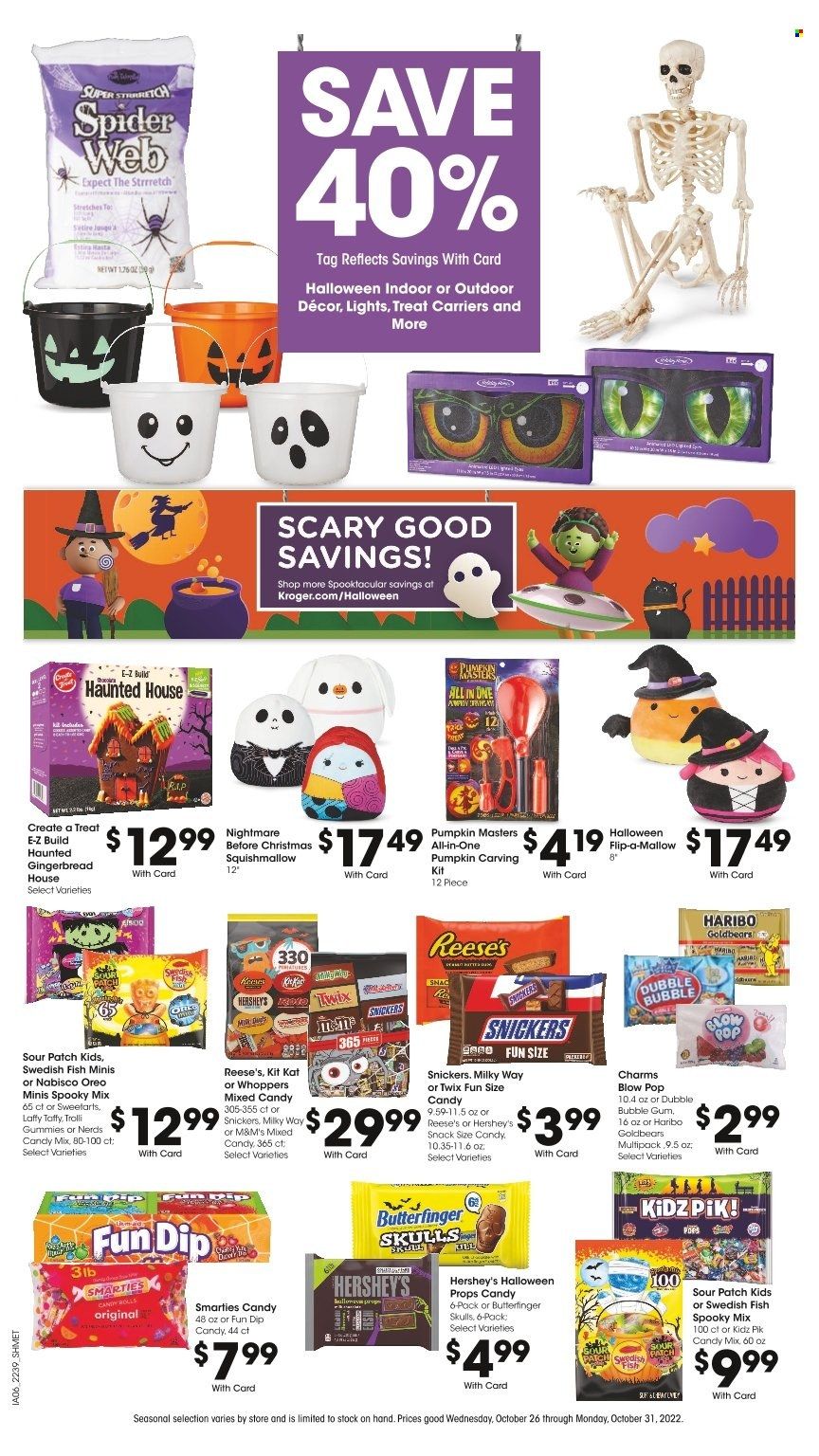 Kroger (GA, IL, LA, MI, OK, SC, TN, TX, VA) Weekly Ad Flyer Specials October 26 to November 1, 2022
