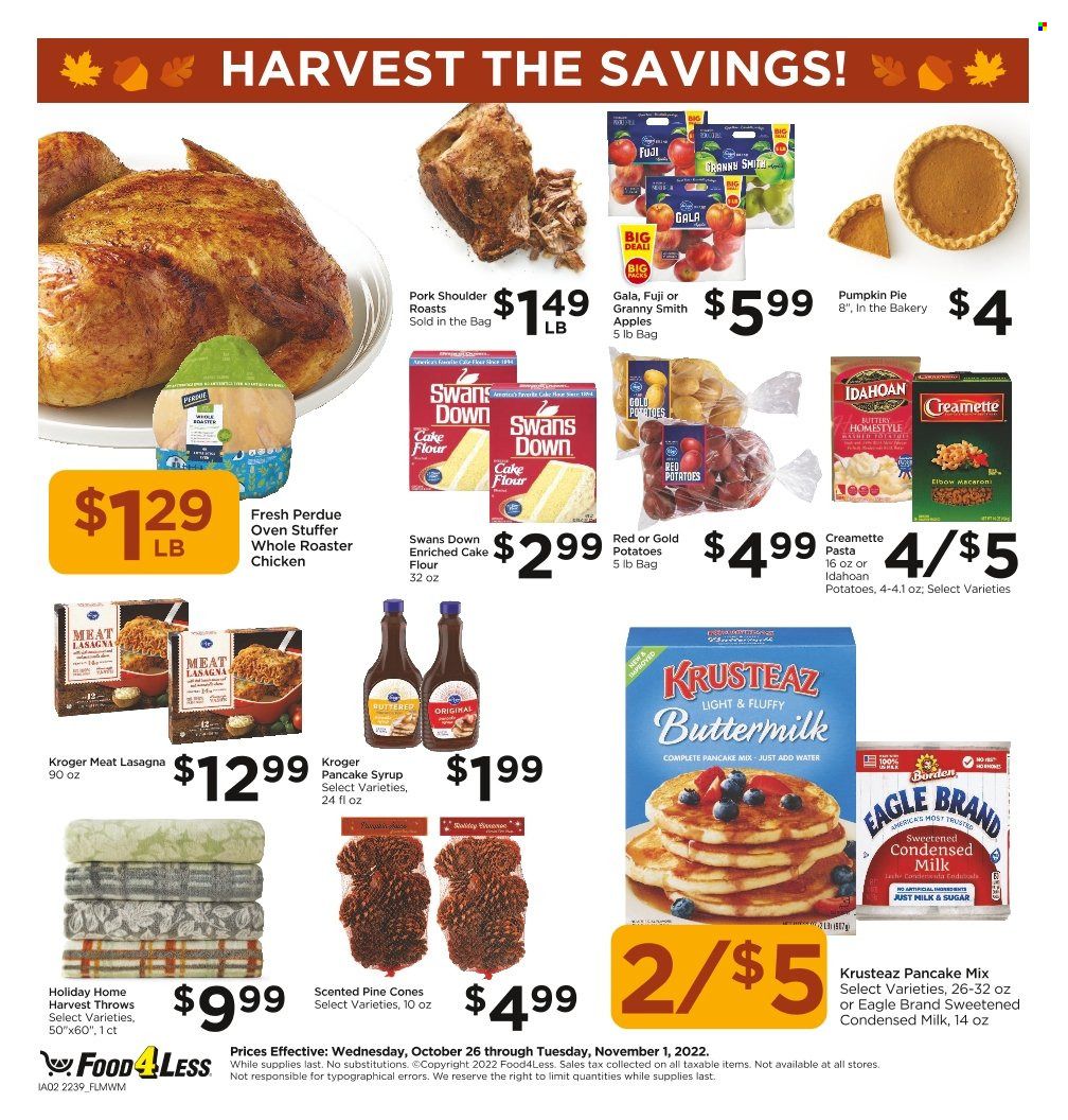 Food 4 Less (IL) Weekly Ad Flyer Specials October 26 to November 1, 2022