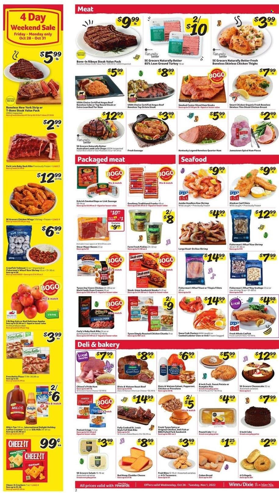 Winn Dixie (AL, FL, GA, LA) Weekly Ad Flyer Specials October 26 to November 1, 2022