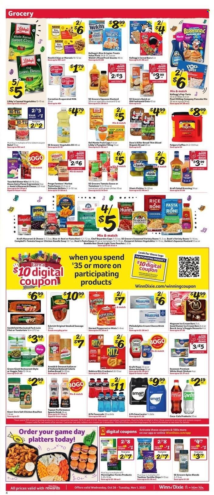 Winn Dixie (AL, FL, GA, LA) Weekly Ad Flyer Specials October 26 to November 1, 2022
