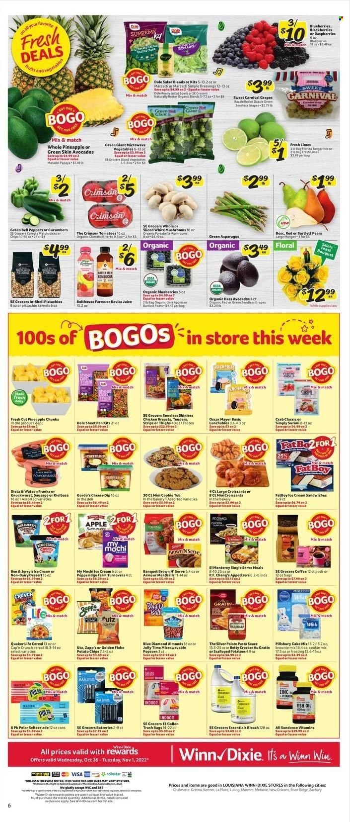 Winn Dixie (AL, FL, GA, LA) Weekly Ad Flyer Specials October 26 to November 1, 2022
