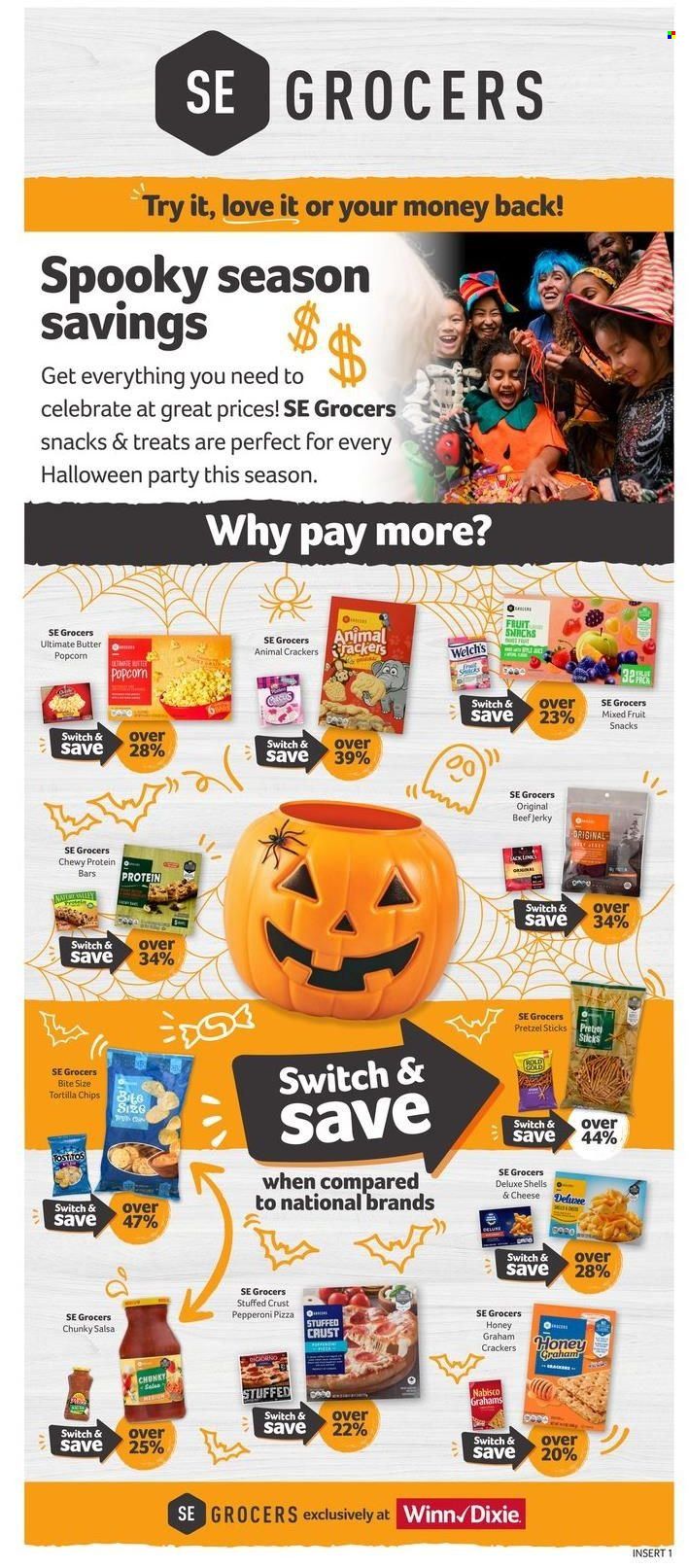 Winn Dixie (AL, FL, GA, LA) Weekly Ad Flyer Specials October 26 to November 1, 2022