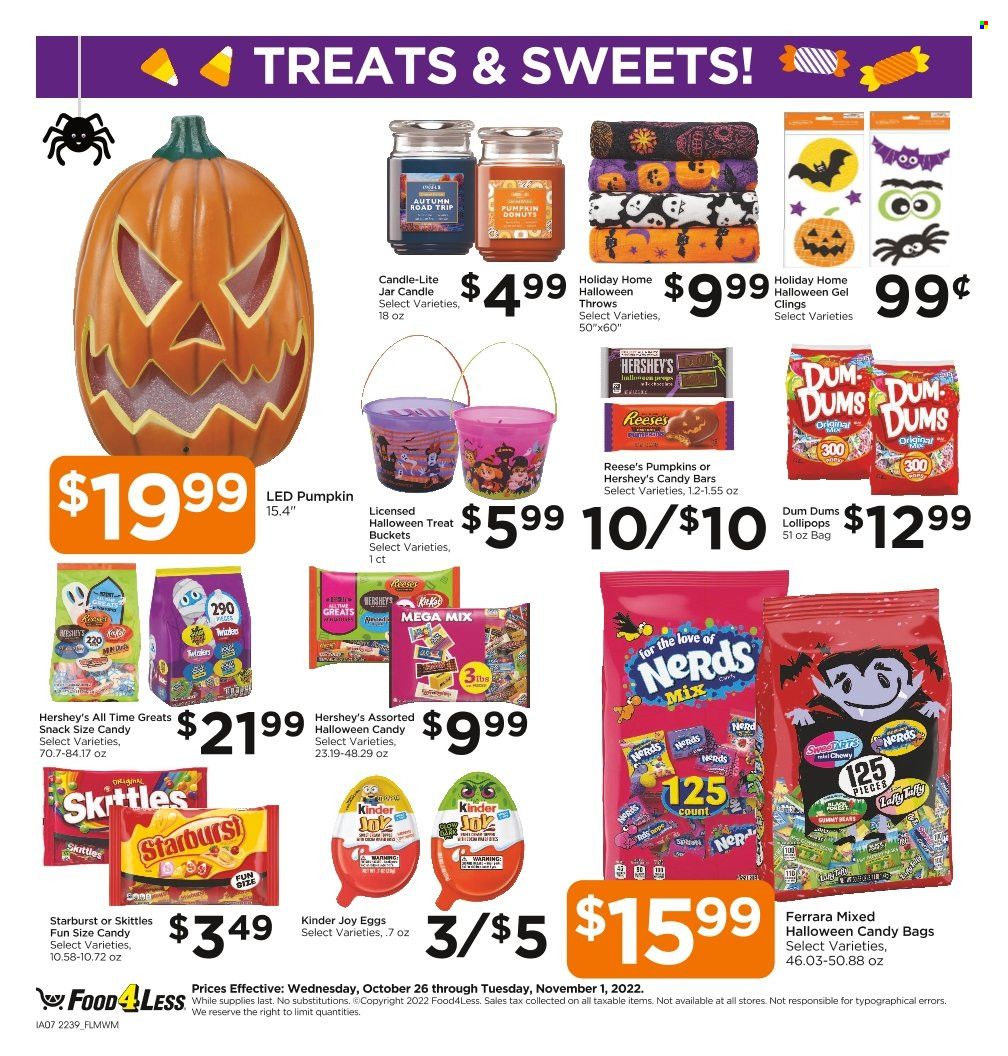 Food 4 Less (IN) Weekly Ad Flyer Specials October 26 to November 1, 2022