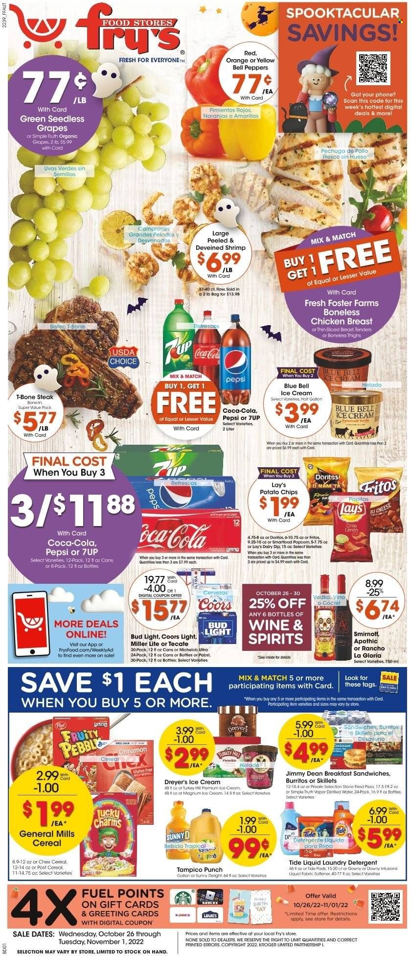 Fry’s (AZ) Weekly Ad Flyer Specials October 26 to November 1, 2022