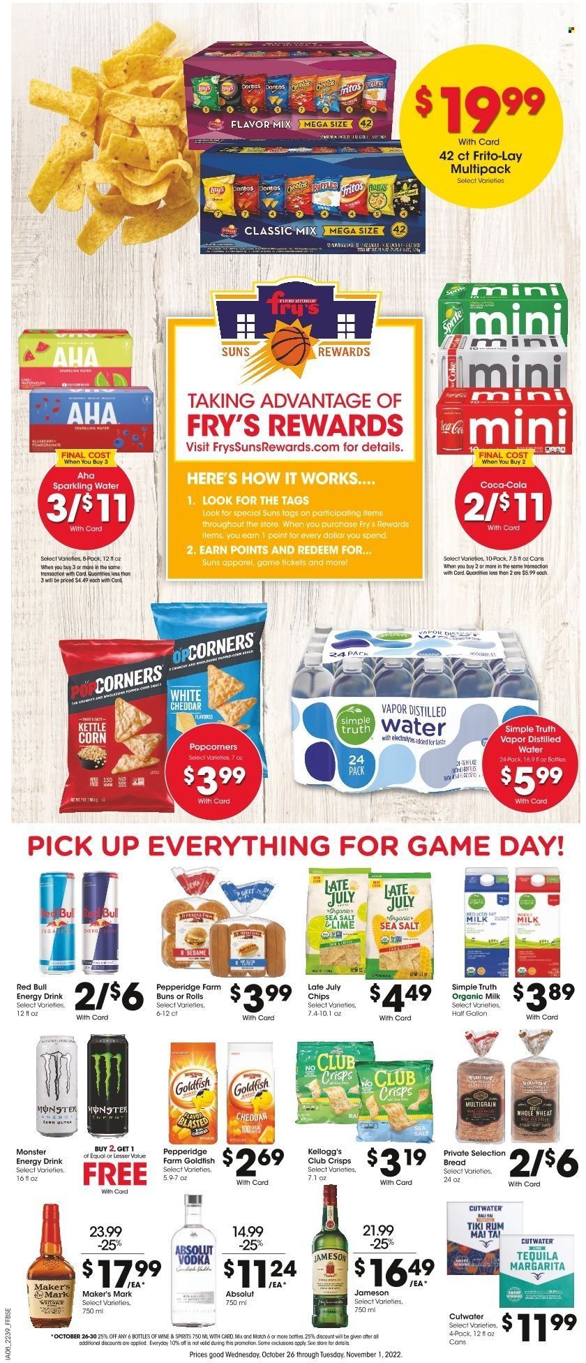 Fry’s (AZ) Weekly Ad Flyer Specials October 26 to November 1, 2022