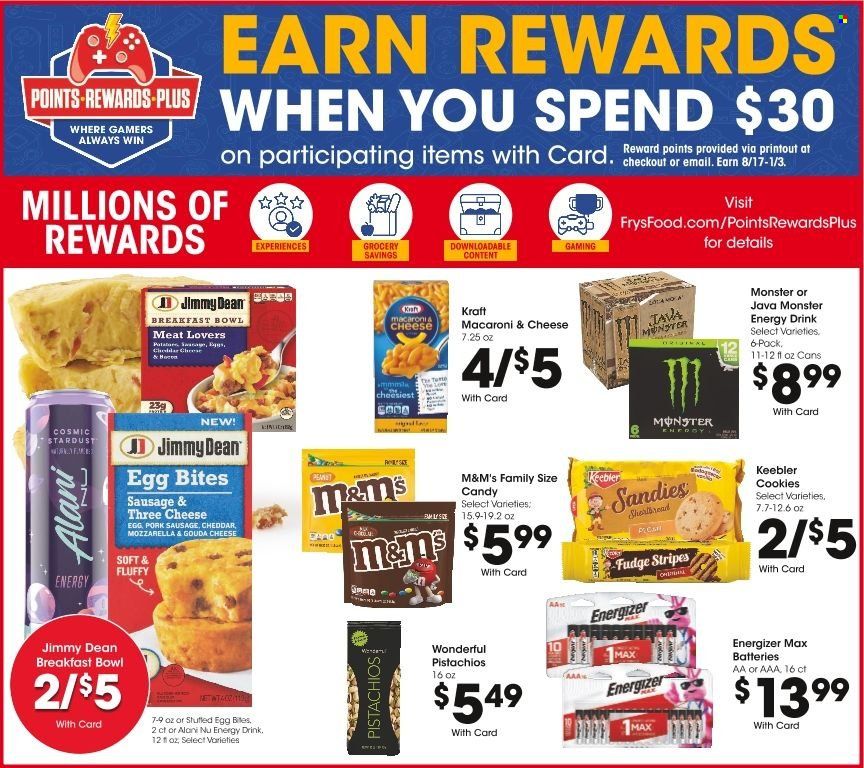 Fry’s (AZ) Weekly Ad Flyer Specials October 26 to November 1, 2022