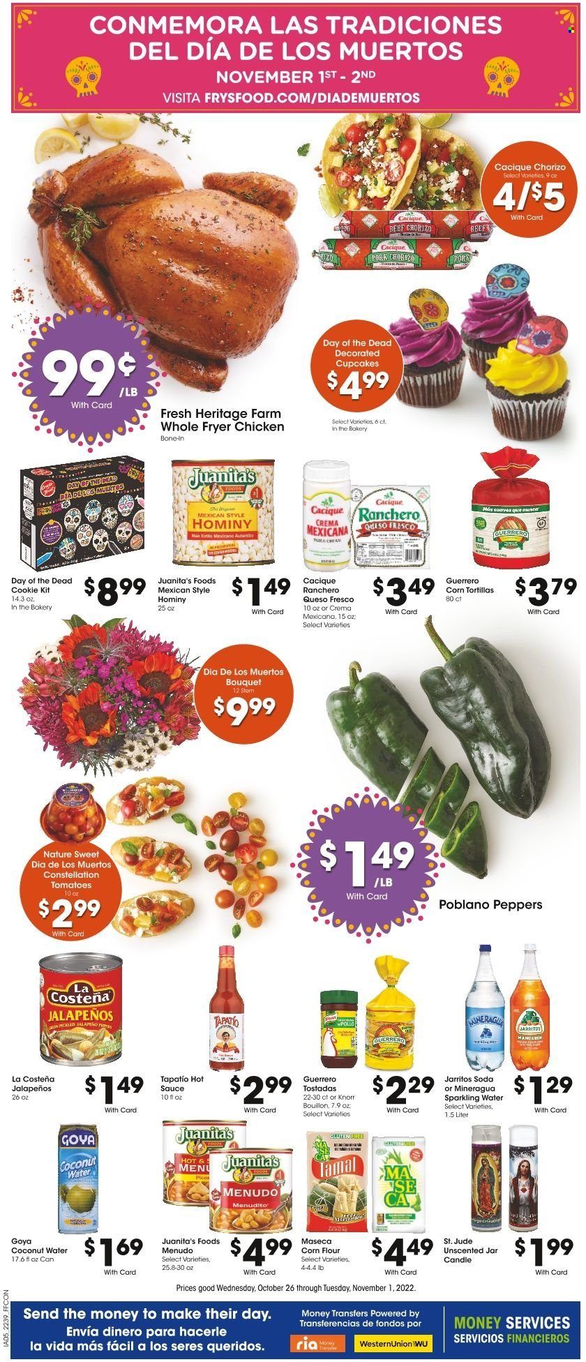 Fry’s (AZ) Weekly Ad Flyer Specials October 26 to November 1, 2022