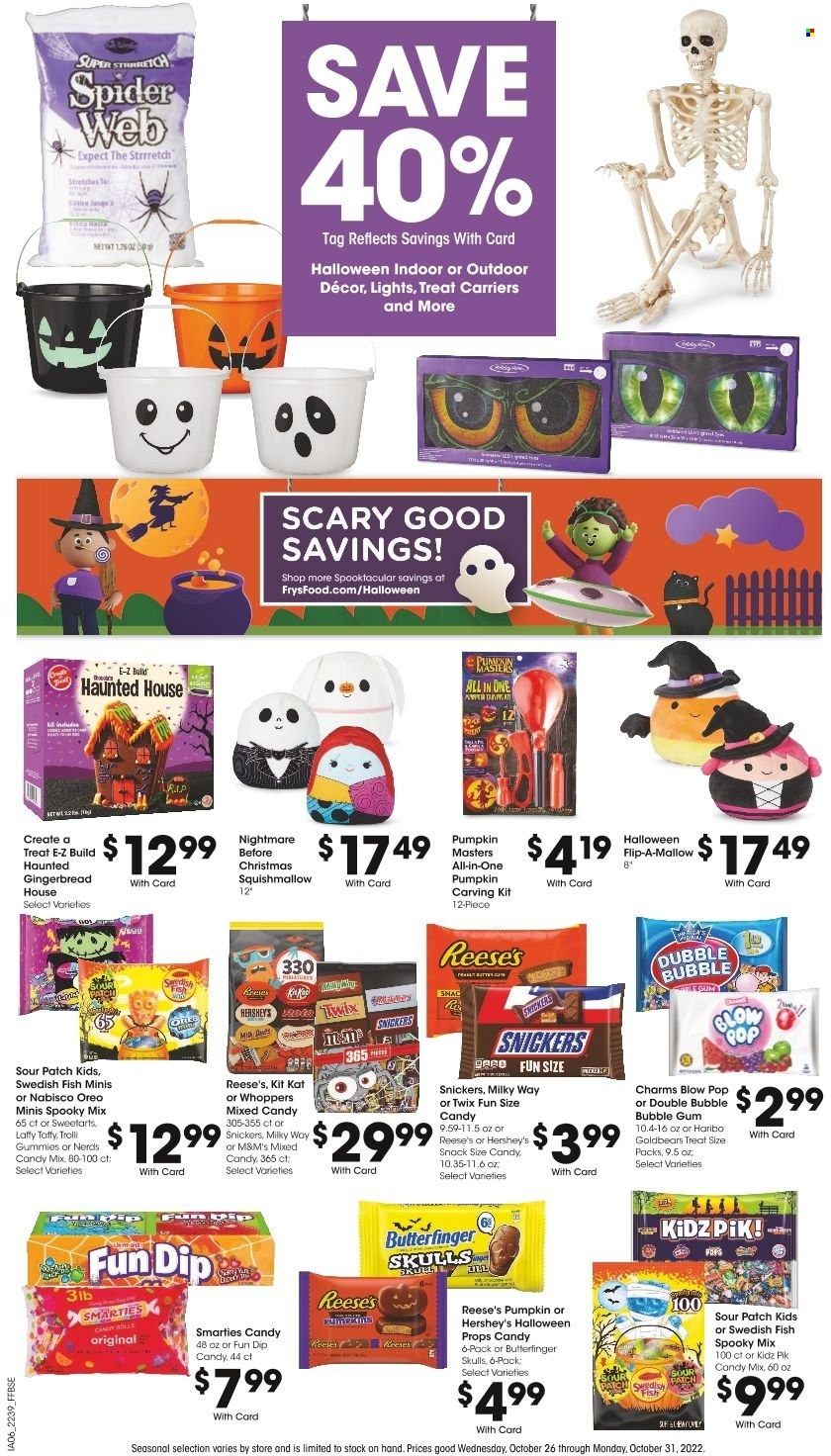 Fry’s (AZ) Weekly Ad Flyer Specials October 26 to November 1, 2022