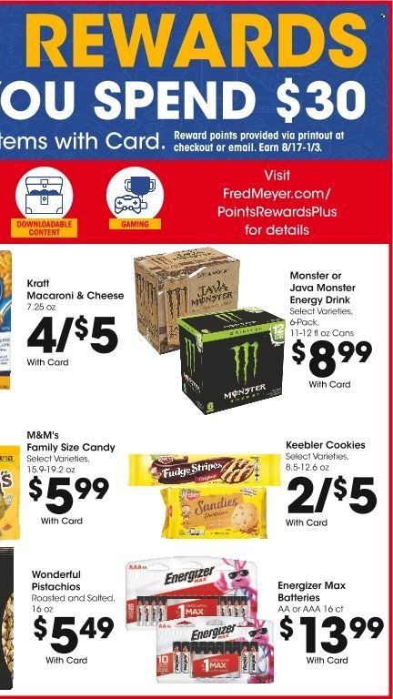 Fred Meyer Weekly Ad Flyer Specials October 26 to November 1, 2022