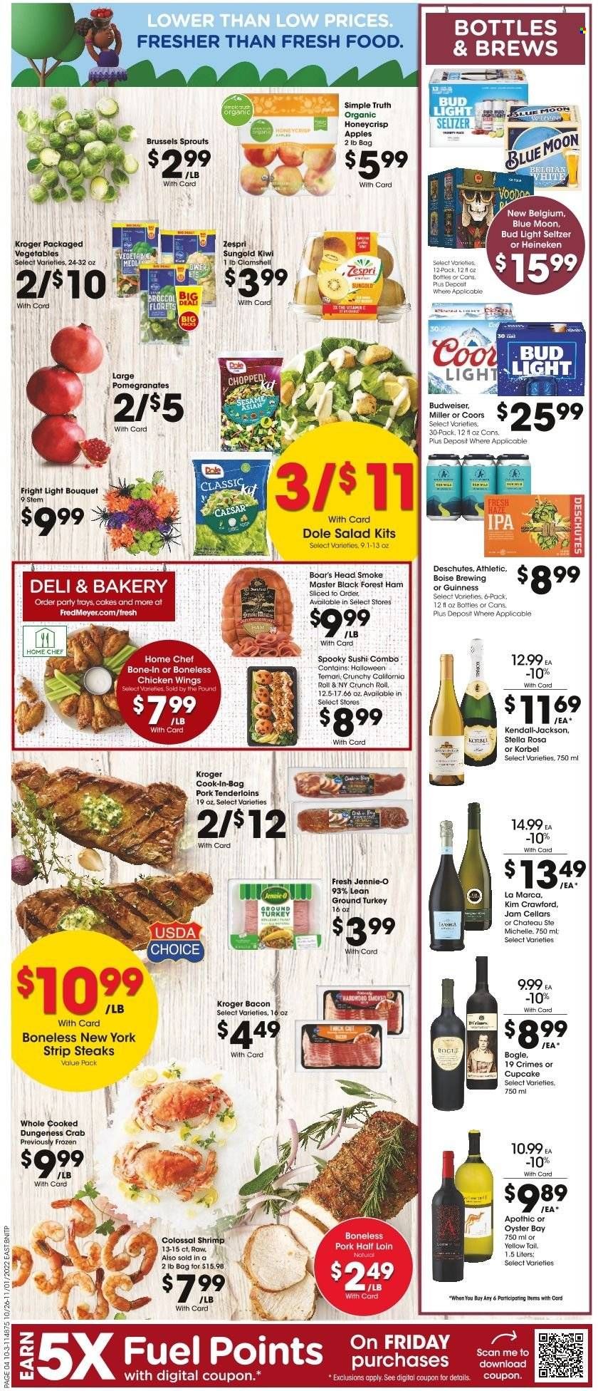 Fred Meyer Weekly Ad Flyer Specials October 26 to November 1, 2022