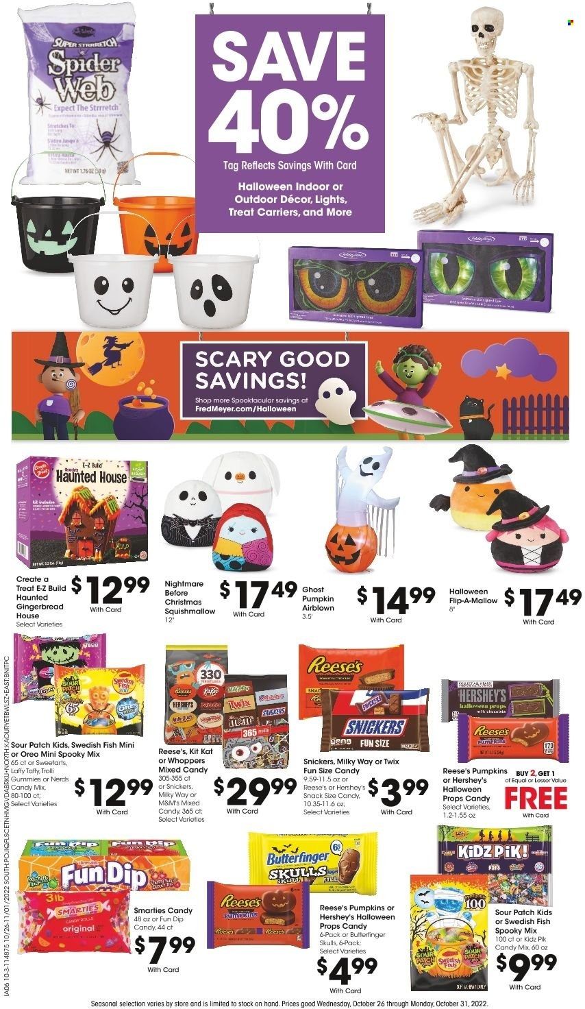 Fred Meyer Weekly Ad Flyer Specials October 26 to November 1, 2022