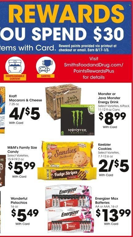 Smith's (AZ, ID, MT, NM, NV, UT, WY) Weekly Ad Flyer Specials October 26 to November 1, 2022