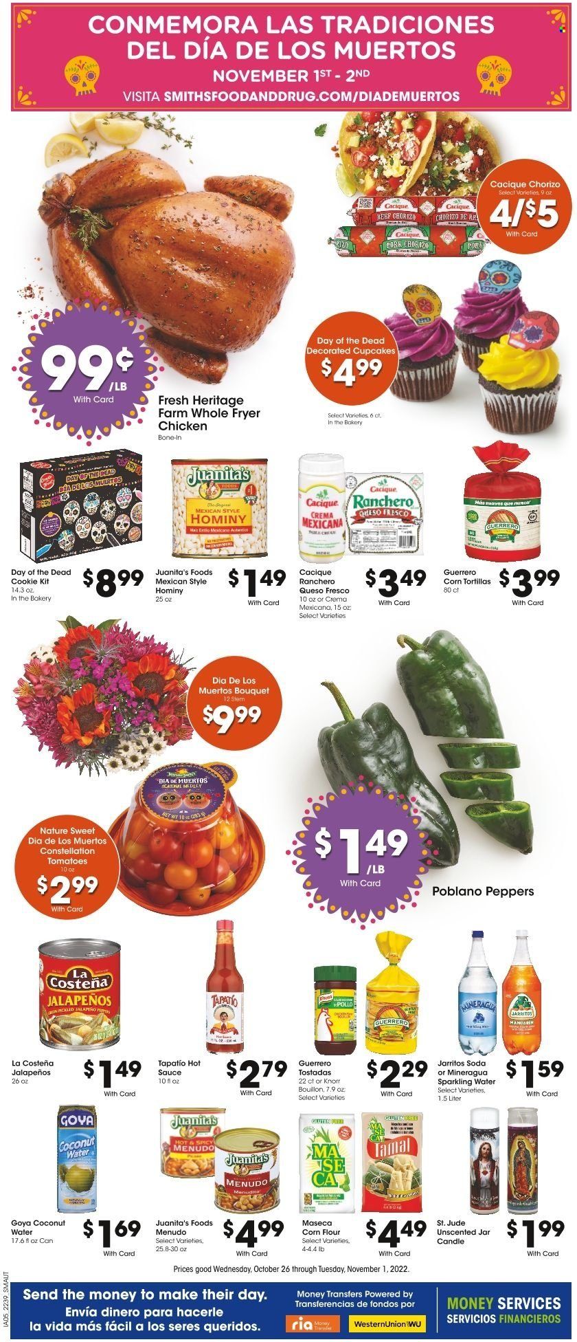 Smith's (AZ, ID, MT, NM, NV, UT, WY) Weekly Ad Flyer Specials October 26 to November 1, 2022